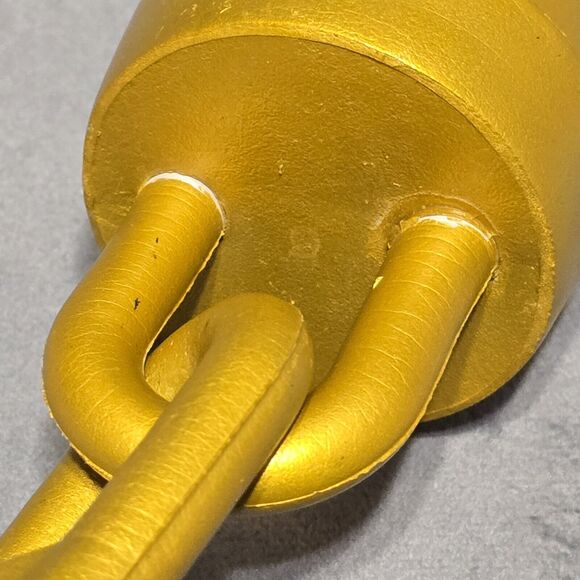 2017 Lego Ninjago The Movie, Toy Foam Sword w/ Gold Dangling "Tassel" Piece - Picture 7 of 15